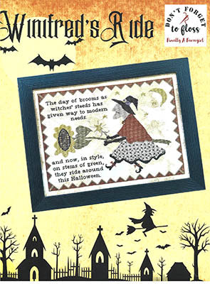 Winifred's Ride - Finally a Farmgirl Designs