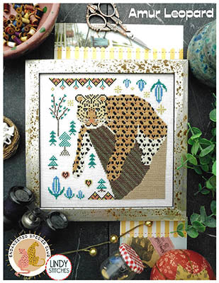 Amur Leopard: Endangered Species #1 - Lindy Stitches