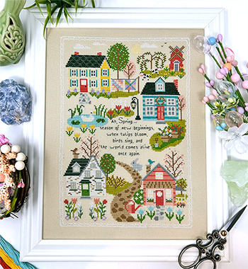 Spring Traditions Sampler - Tiny Modernist Inc