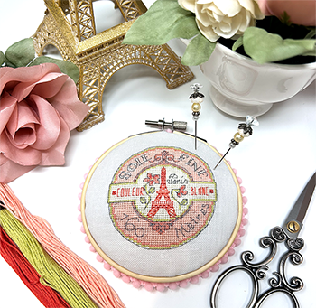 Vintage Paris Pin Cushion - Tiny Modernist Inc