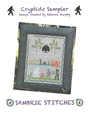 Cryptids Sampler - SamBrie Stitches Designs