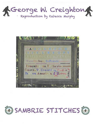 George W. Creighton - SamBrie Stitches Designs