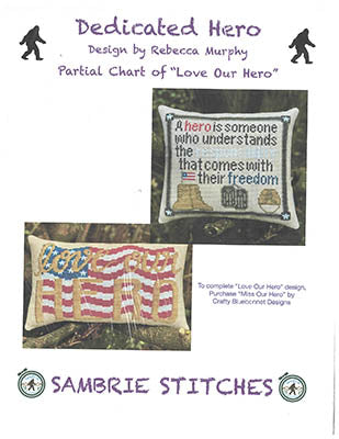 Dedicated Hero - SamBrie Stitches Designs