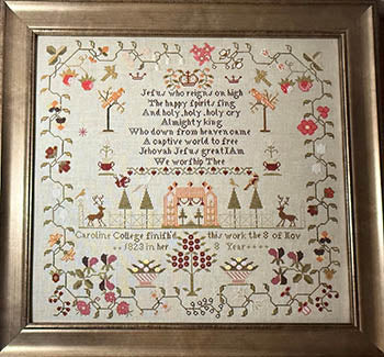 Caroline College 1823 - Running With Needles & Scissors