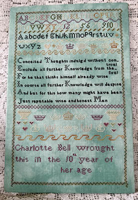 Charlotte Bell - Running With Needles & Scissors