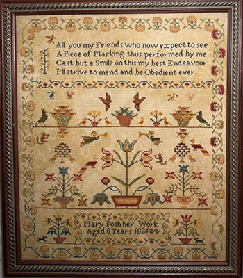 Mary Fosh 1821 - Running With Needles & Scissors