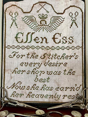 May Thy Needles Rest In Peace #5: Ellen Ess - Running With Needles & Scissors