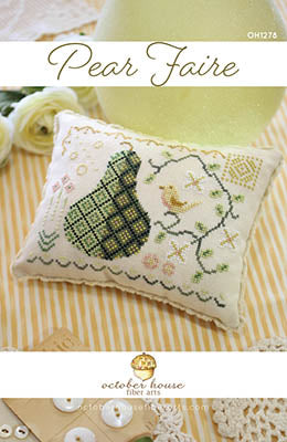 Pear Faire - October House Fiber Arts