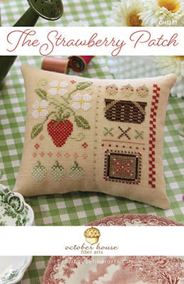 The Strawberry Patch - October House Fiber Arts