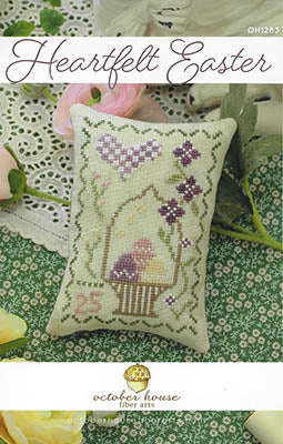 Heartfelt Easter - October House Fiber Arts