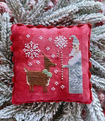 Santa Deer - Lucy Beam