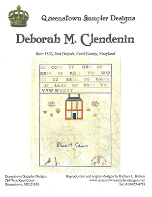 Deborah M. Clendenin - Queenstown Sampler Designs