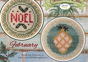 Christmas Dots: February - Jeannette Douglas Designs