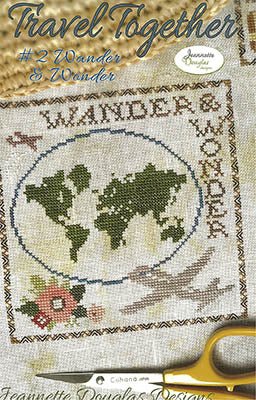 Travel Together 2: Wander & Wonder - Jeannette Douglas Designs