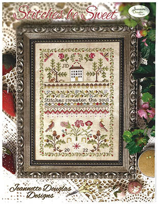 Stitches Be Sweet - Jeannette Douglas Designs