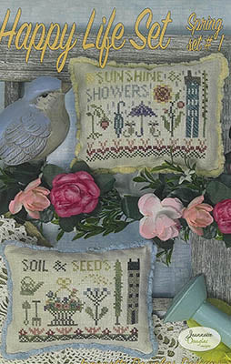 Happy Life Set: Spring 1 - Jeannette Douglas Designs