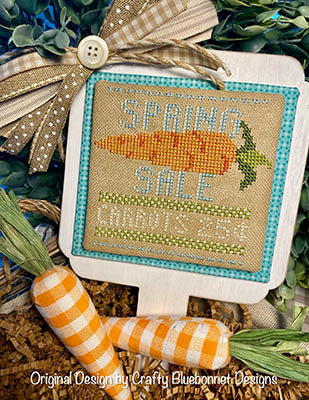 Spring Carrot - Crafty Bluebonnet Designs