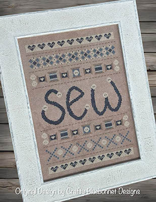 Sew Lovely - Crafty Bluebonnet Designs