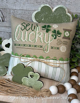 Sew Lucky - Crafty Bluebonnet Designs