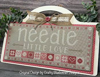 Needle Little Love - Crafty Bluebonnet Designs