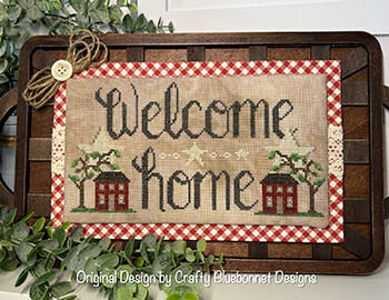 Twin House Welcome - Crafty Bluebonnet Designs