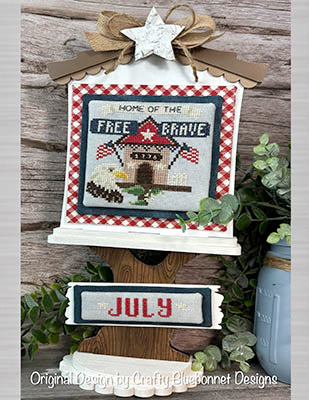 Feathered Friends: July - Crafty Bluebonnet Designs