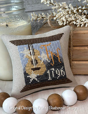 Tennessee State Spool - Crafty Bluebonnet Designs