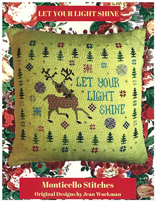 Let Your Light Shine - Monticello Stitches