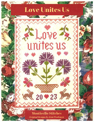 Love Unites Us - Monticello Stitches