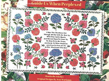 Guide Us When Perplexed - Monticello Stitches