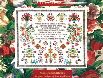 It Is Well - Monticello Stitches