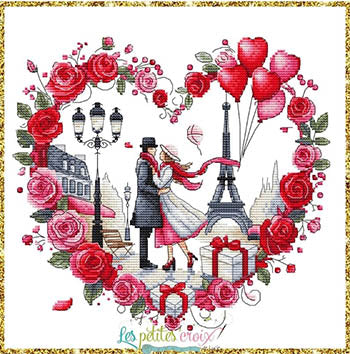 Love In Paris - Les Petites Croix De Lucie