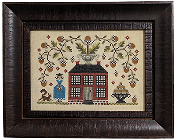 Gathering Of Acorns - Fox and Rabbit Designs