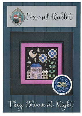 They Bloom At Night - Fox and Rabbit Designs