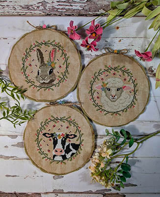 Spring Animals Trio - Puntini Puntini