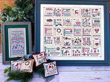 Vintage ABCs Of Christmas - Jan Hicks Creates