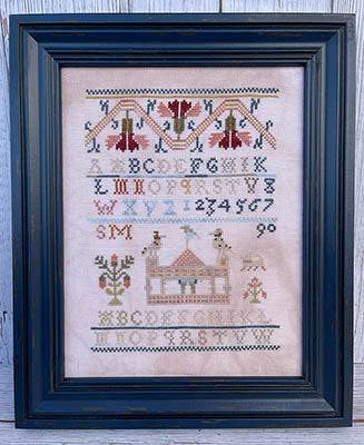 Birds On The Temple - Jan Hicks Creates