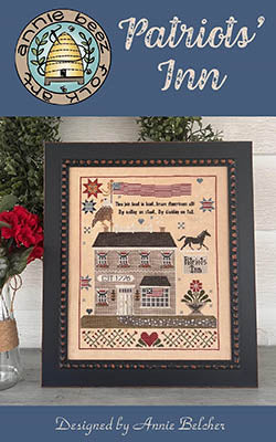 Patriots' Inn - Annie Beez Folk Art