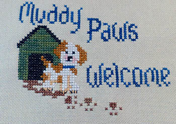 Muddy Paws - Stitchworks