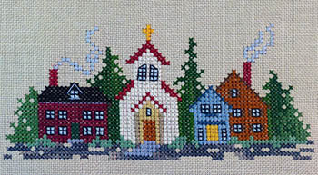 Down Spruce Lane - Stitchworks