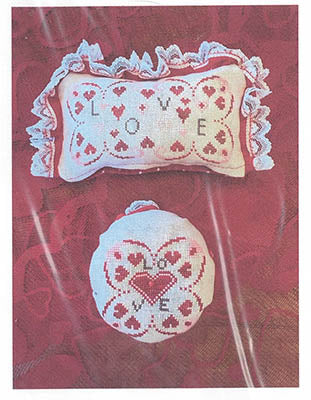 Love All Around - Salty Stitcher Designs