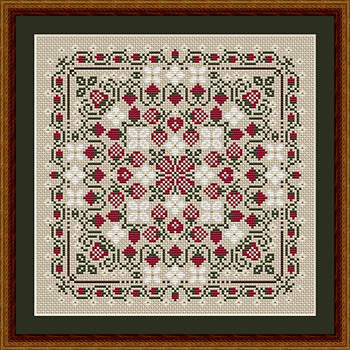 Strawberry Patch - Happiness Is  HeartMade