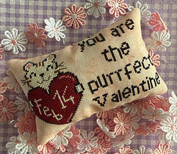 Purrfect Valentine - Romy's Creations