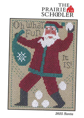 2025 Schooler Santa - Prairie Schooler