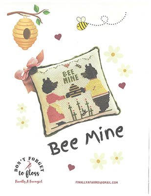 Bee Mine - Finally a Farmgirl Designs