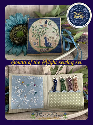 Sound Of The Night Sewing Set - Mani Di Donna