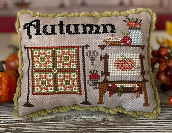 Needle & Thread Seasons: Autumn - Mani Di Donna