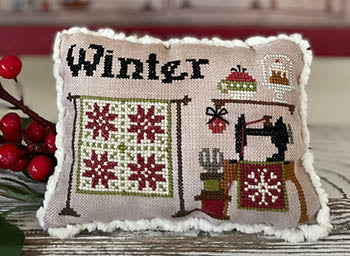 Needle & Thread Seasons: Winter - Mani Di Donna