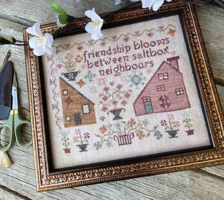 Friendship Blooms - Pansy Patch Quilts & Stitchery
