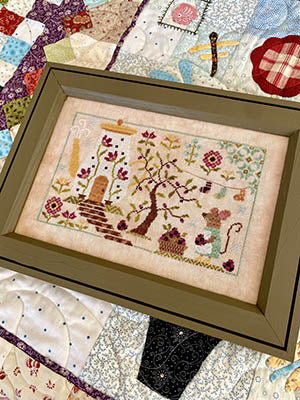 Hazel's Blackberry Burrow - Blueberry Ridge Designs